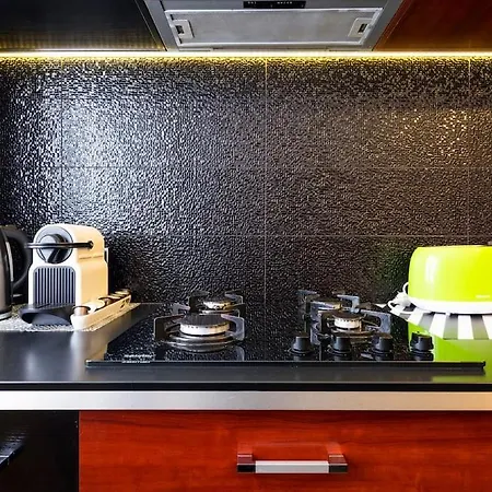 Kolorowy Apartamento Cracóvia