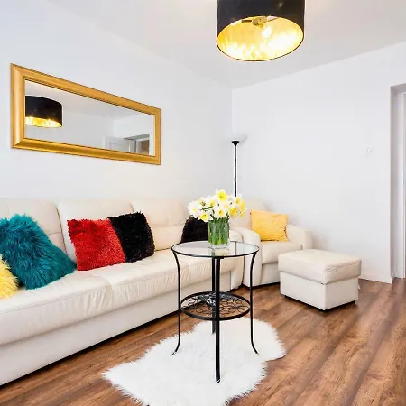 Kolorowy Apartament Kraków